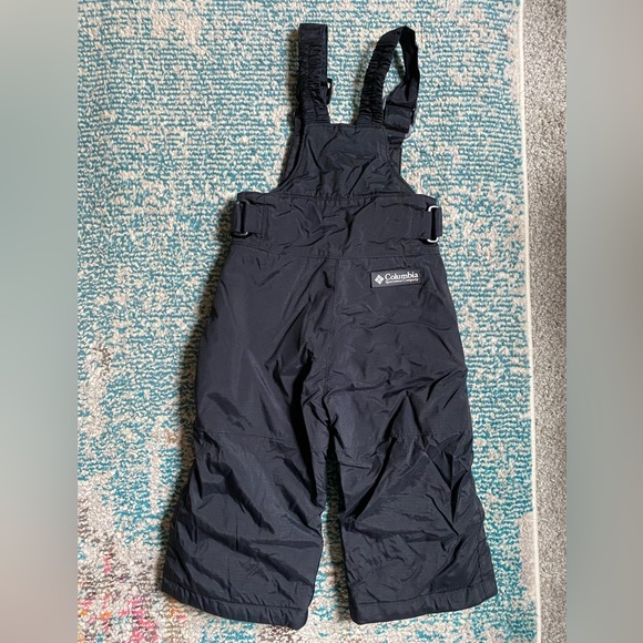 Columbia 2T Black Snow Bibs - Picture 2 of 5